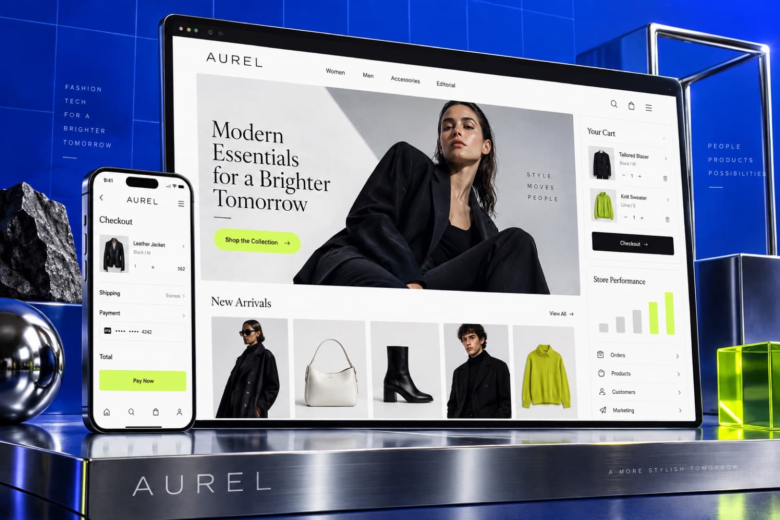 Aurel Commerce Platform presentation