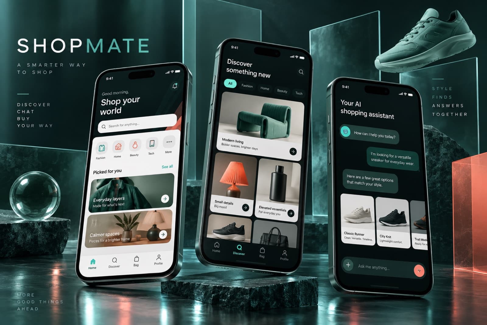 ShopMate Mobile Commerce presentation