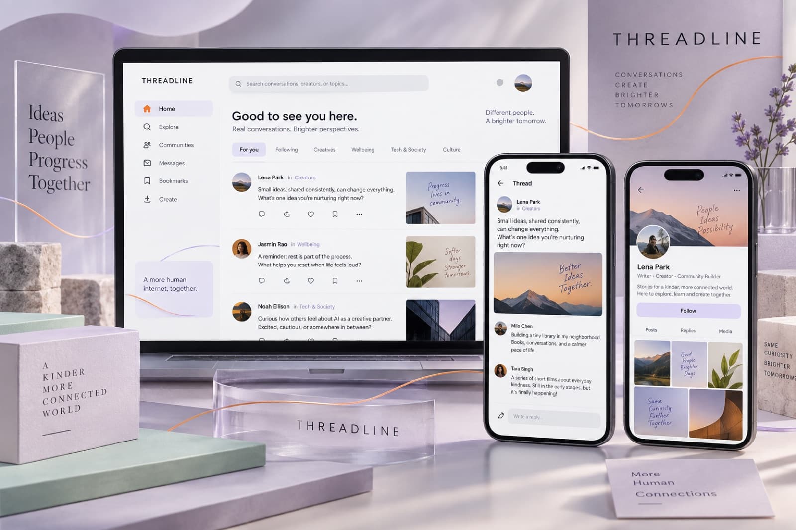 Threadline Social Platform presentation