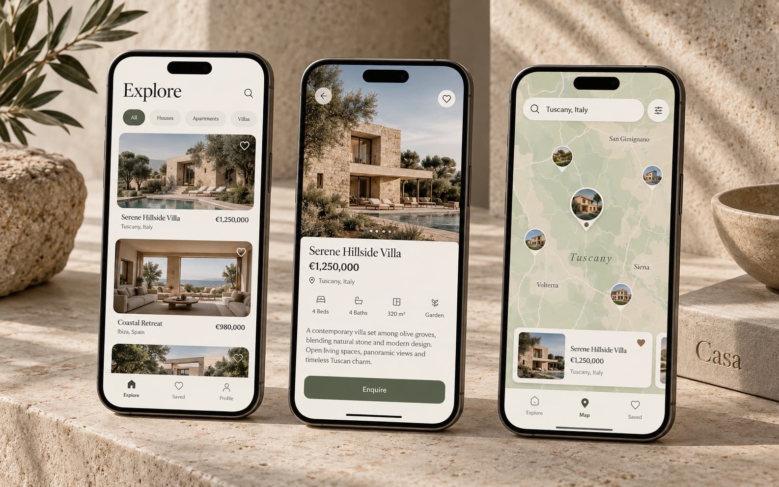 Casa Property App presentation